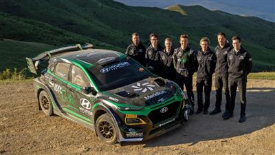 هیوندای کونا برقی مخصوص رالی با 1000 اسب‌بخار